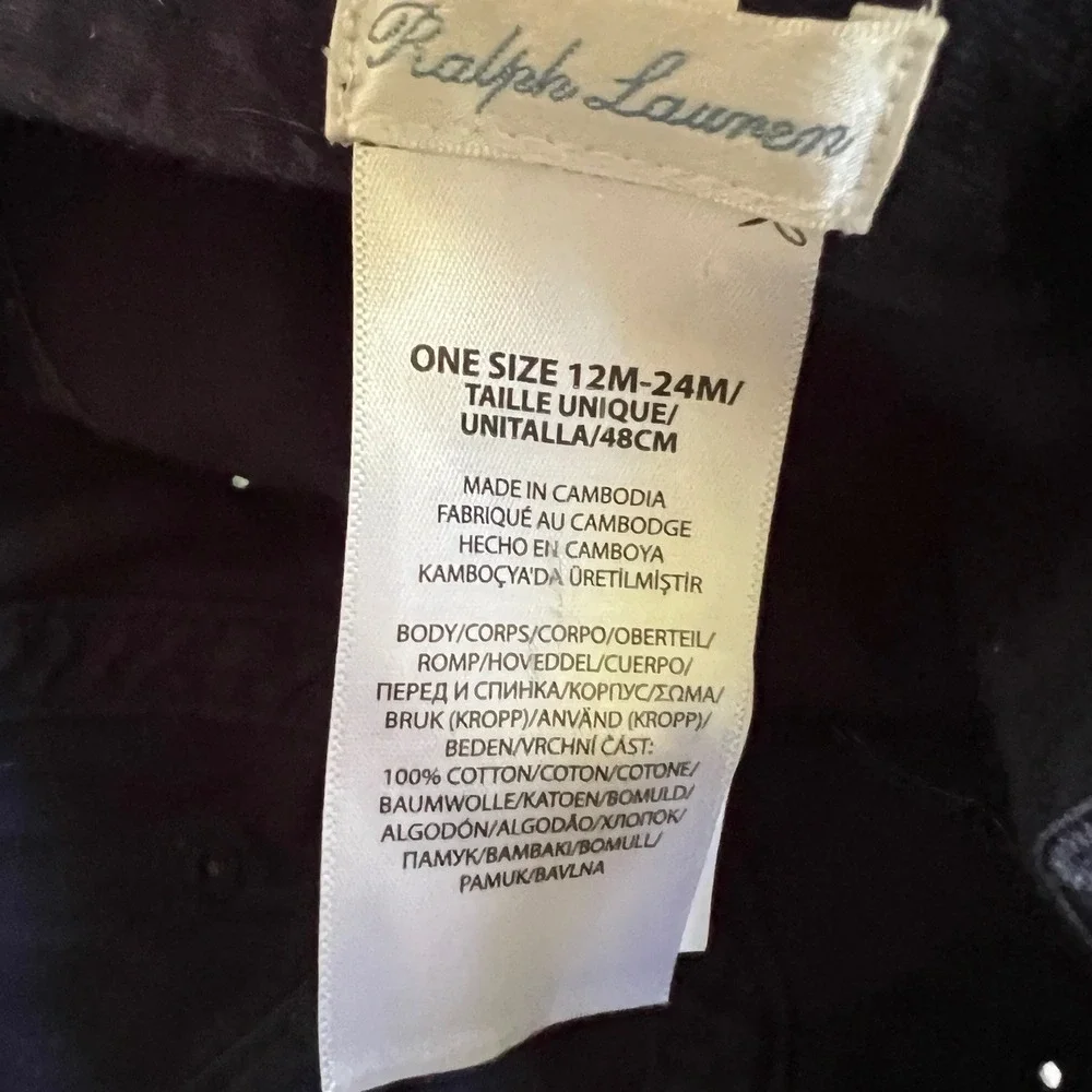 Ralph Lauren preowned smoke